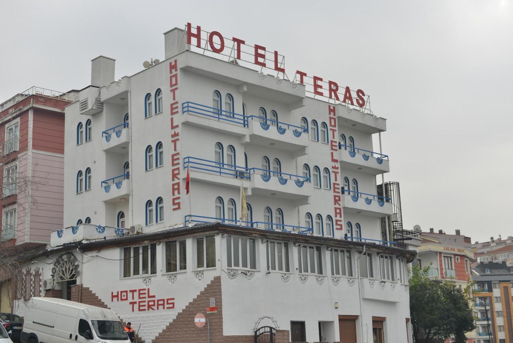 Teras Hotel Kagithane Istanbul Exterior photo